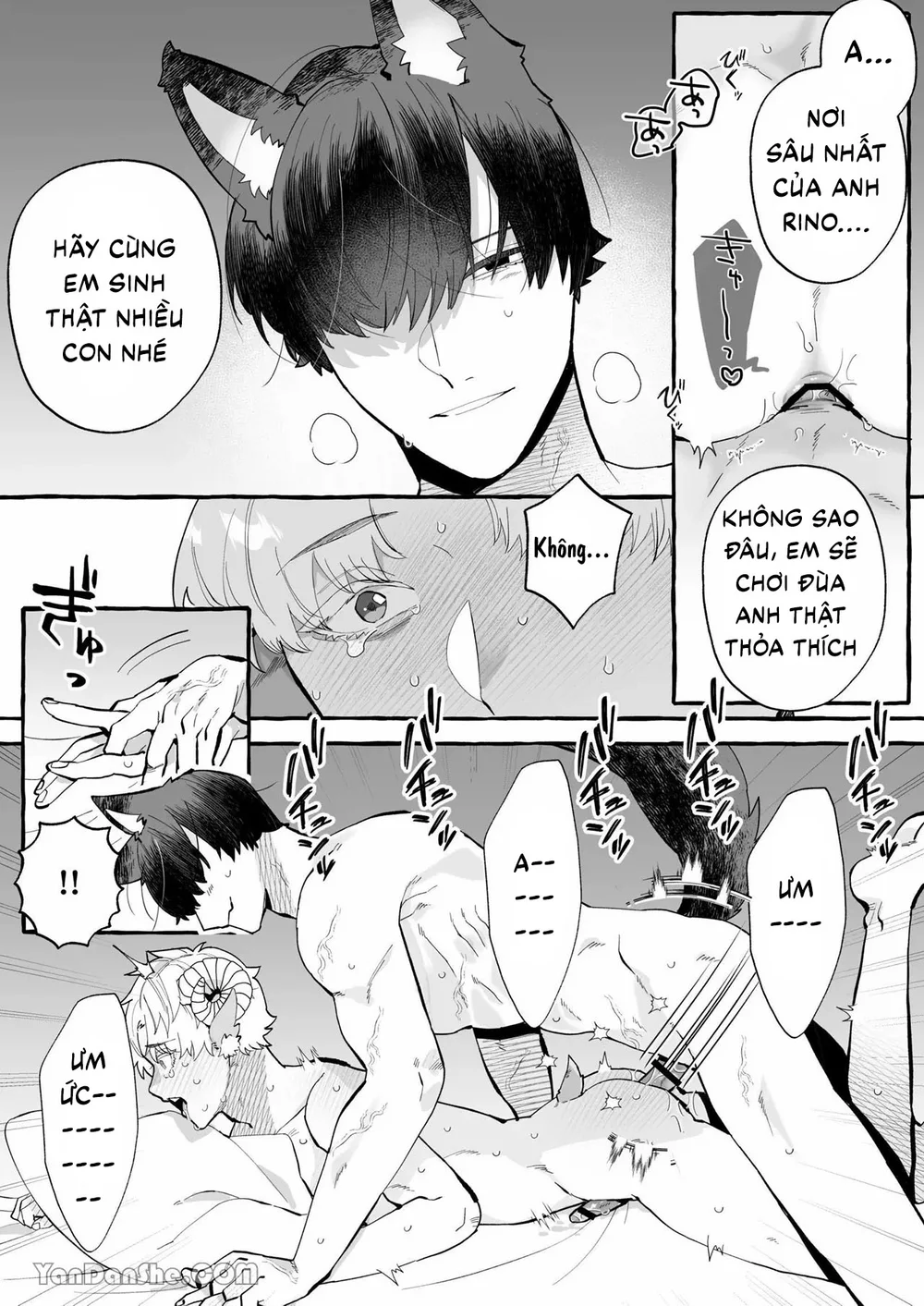 Sếch thú Chapter 12 Trang 7