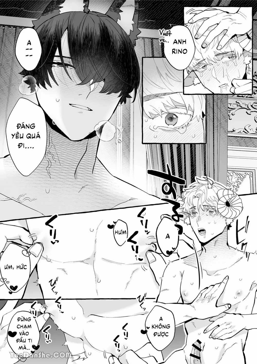 Sếch thú Chapter 12 Trang 11