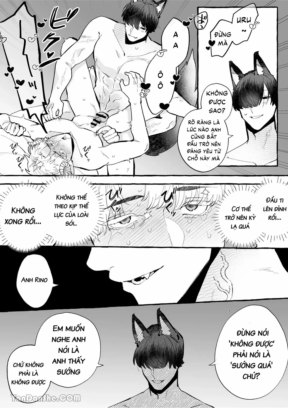 Sếch thú Chapter 12 Trang 12