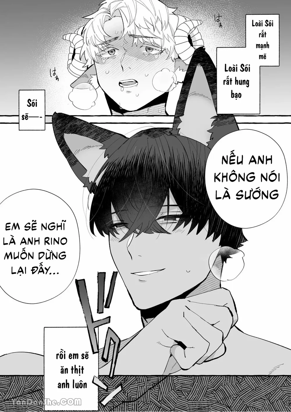 Sếch thú Chapter 12 Trang 13