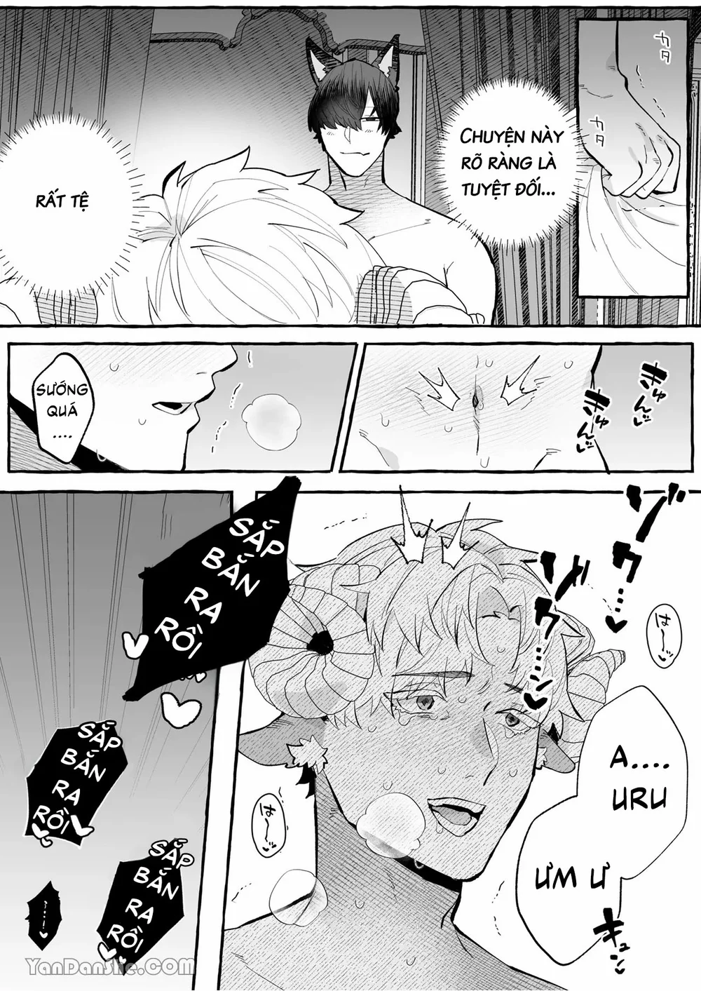 Sếch thú Chapter 12 Trang 14