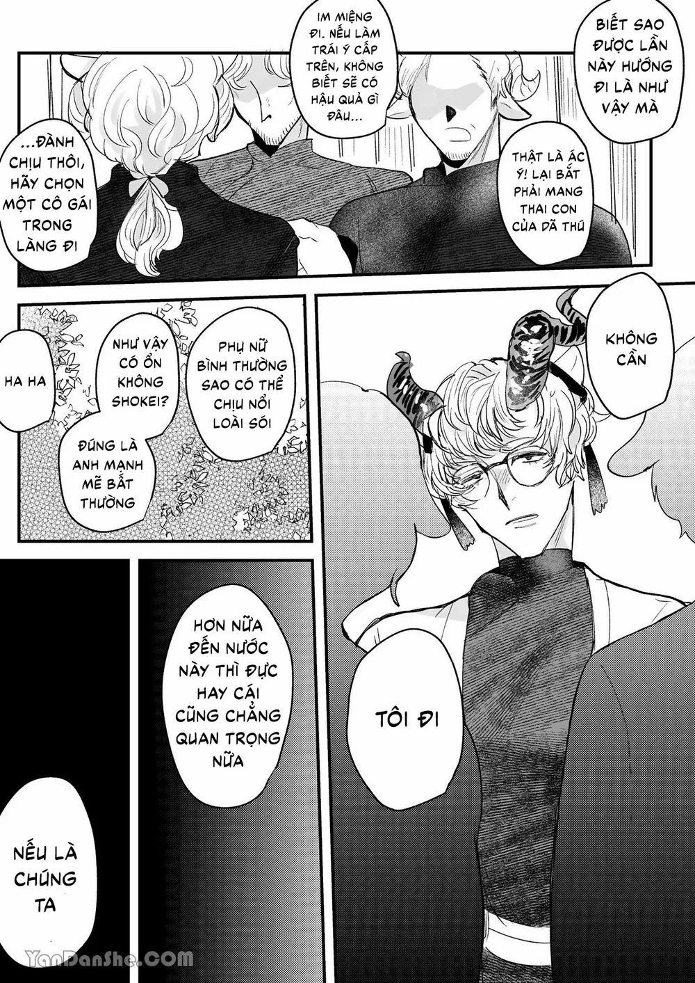 Sếch thú Chapter 12 Trang 36