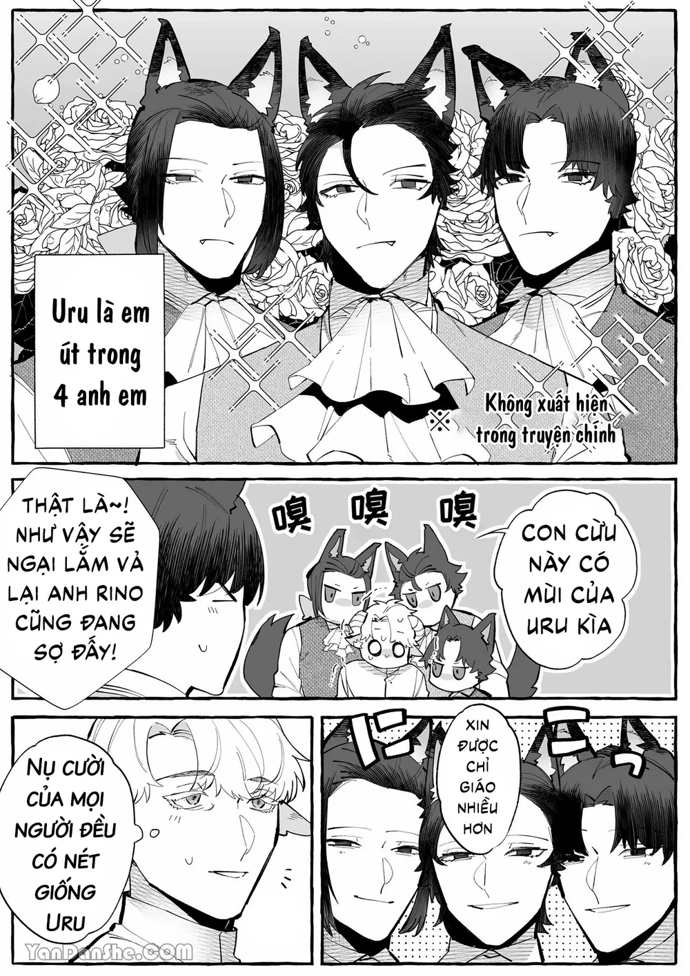 Sếch thú Chapter 12 Trang 45