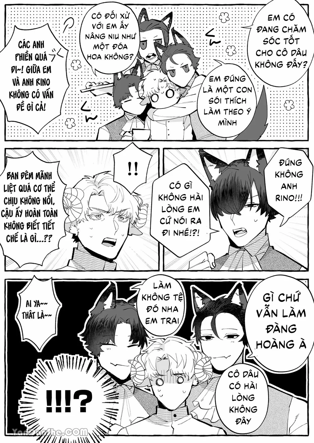 Sếch thú Chapter 12 Trang 46