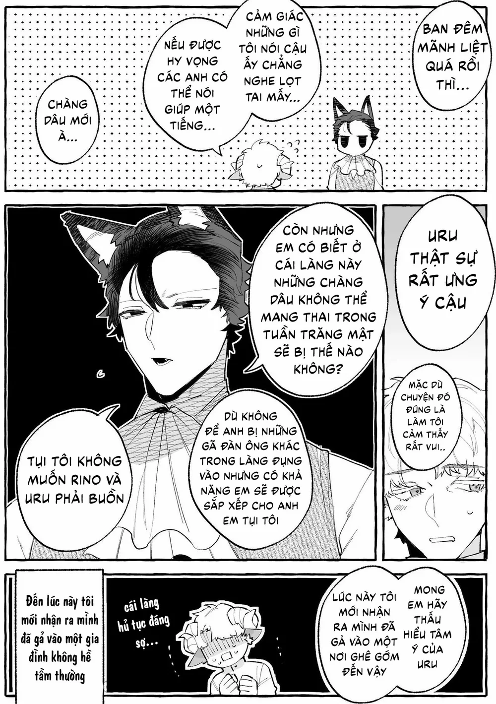 Sếch thú Chapter 12 Trang 47