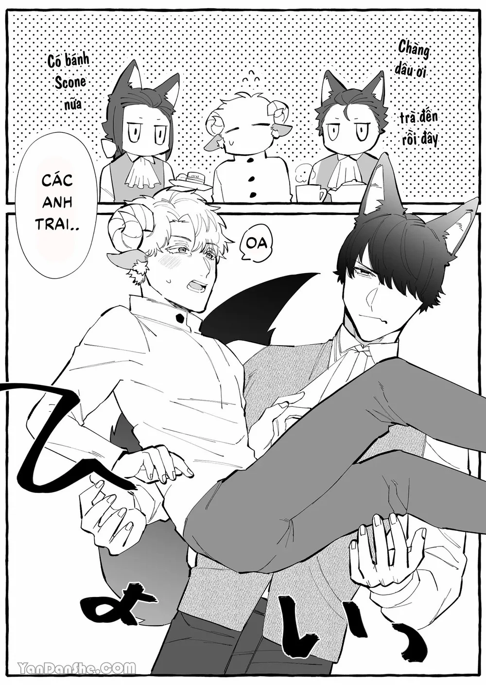 Sếch thú Chapter 12 Trang 50