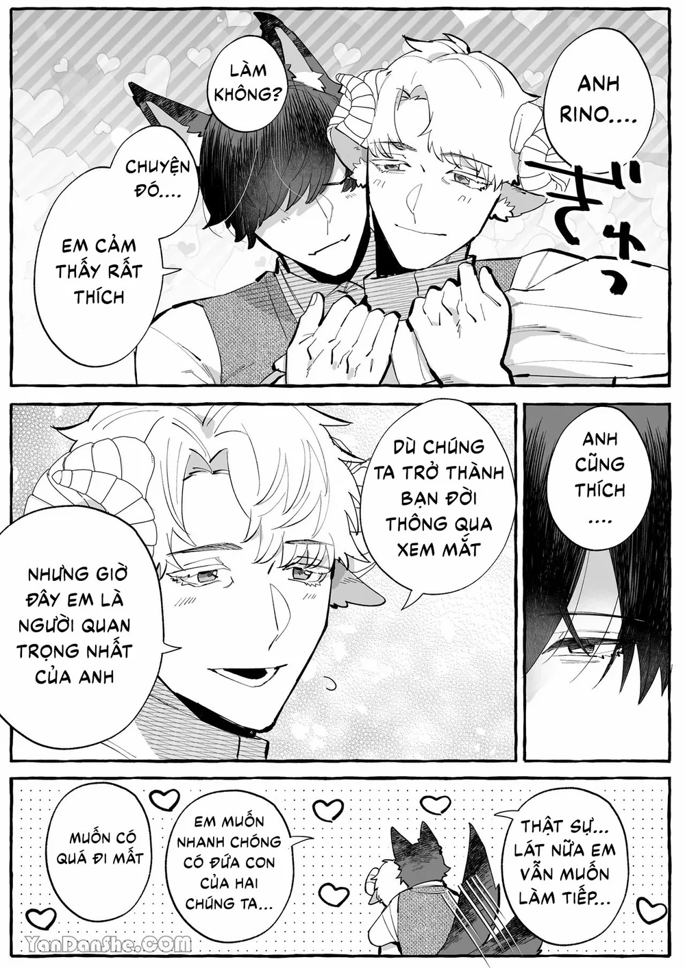 Sếch thú Chapter 12 Trang 52