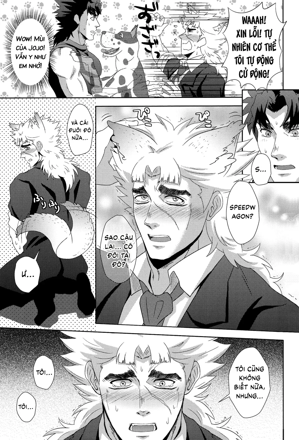 Sếch thú Chapter 13 Trang 10