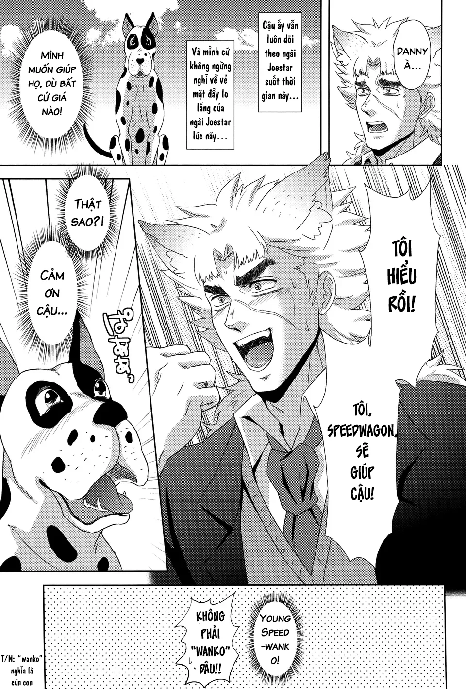 Sếch thú Chapter 13 Trang 16