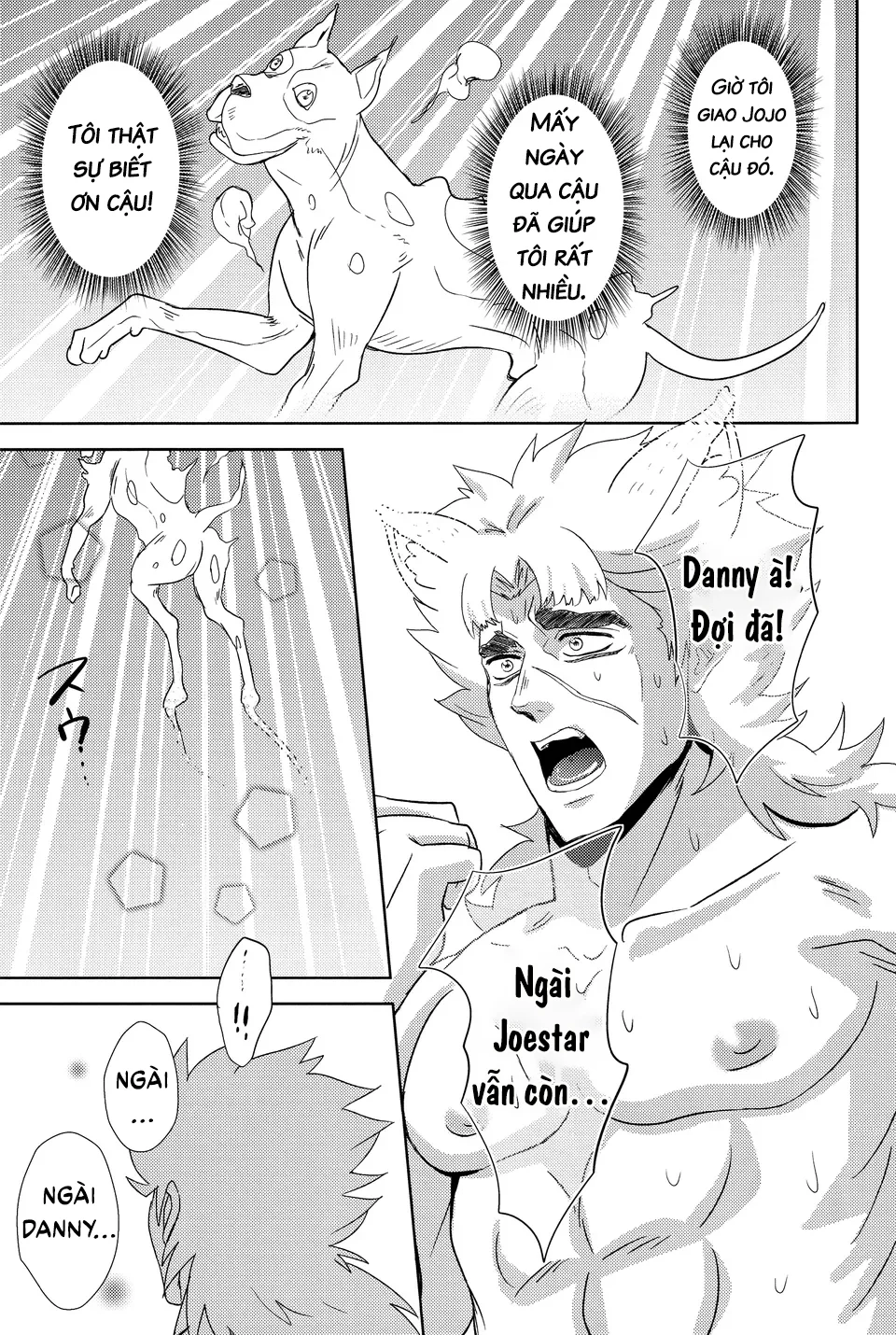 Sếch thú Chapter 13 Trang 34