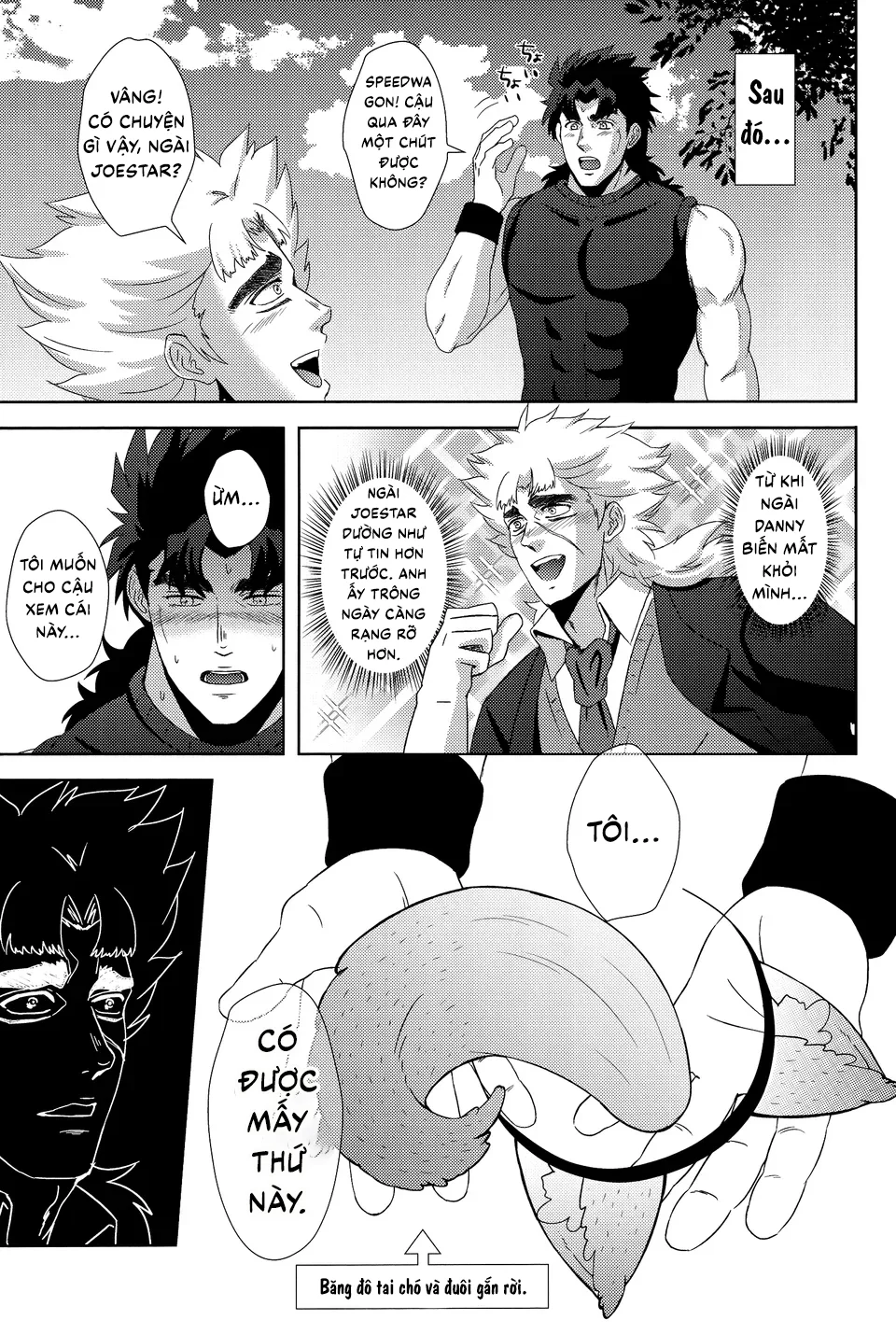 Sếch thú Chapter 13 Trang 36