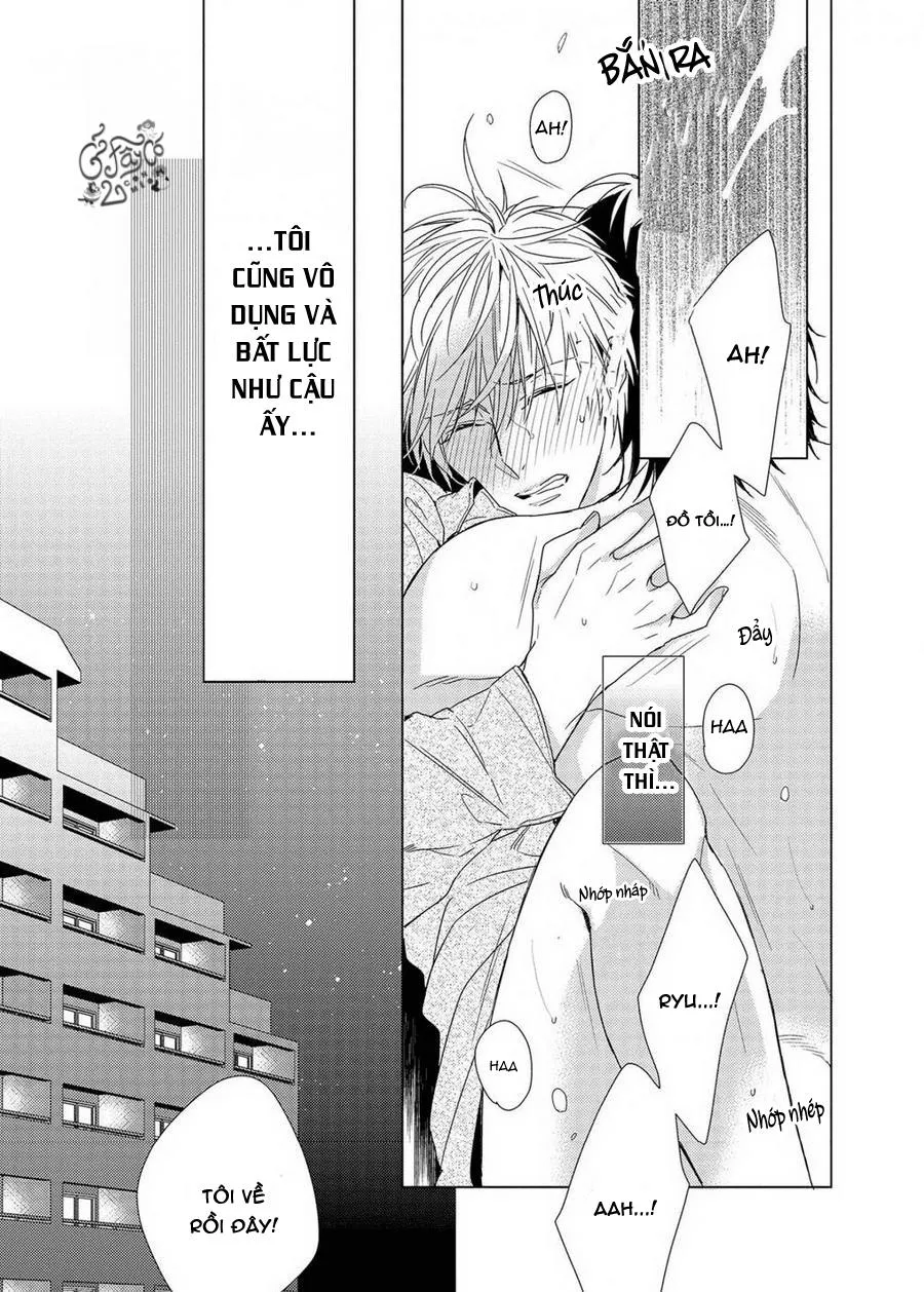 Sefure Jijou, Koibito Miman! Chapter 2 Trang 4