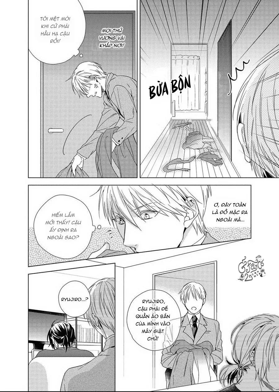 Sefure Jijou, Koibito Miman! Chapter 2 Trang 5