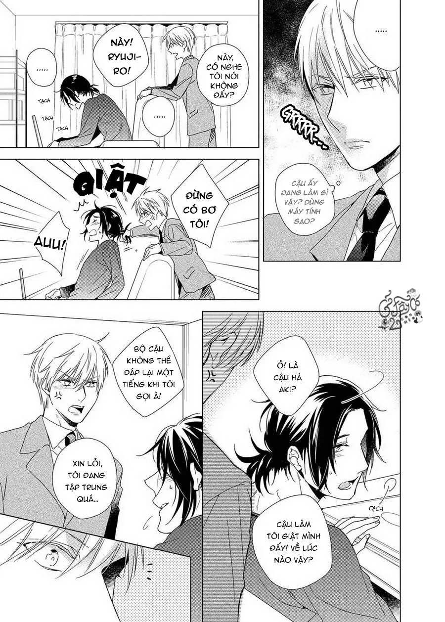 Sefure Jijou, Koibito Miman! Chapter 2 Trang 6