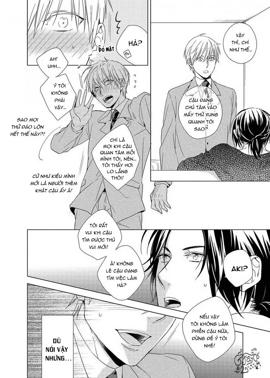 Sefure Jijou, Koibito Miman! Chapter 2 Trang 7