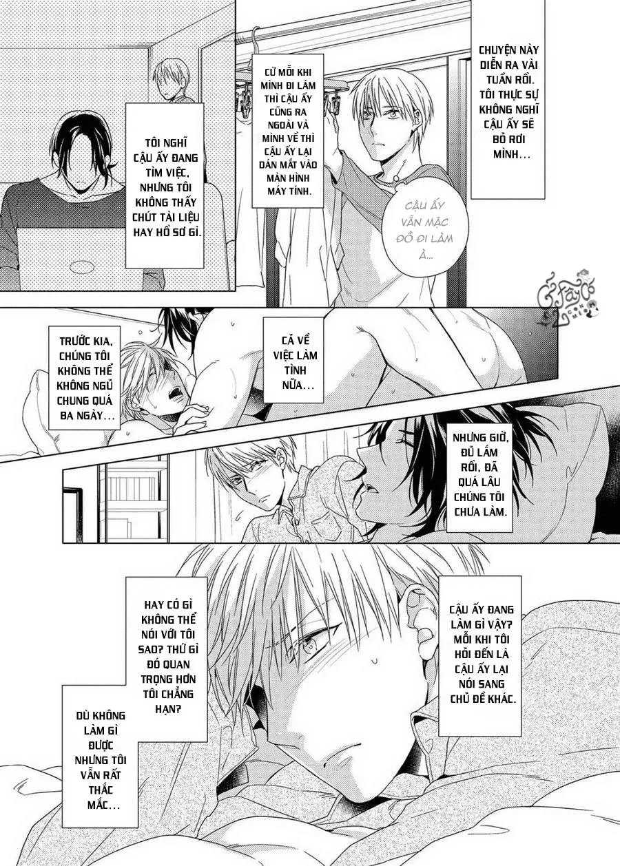 Sefure Jijou, Koibito Miman! Chapter 2 Trang 8