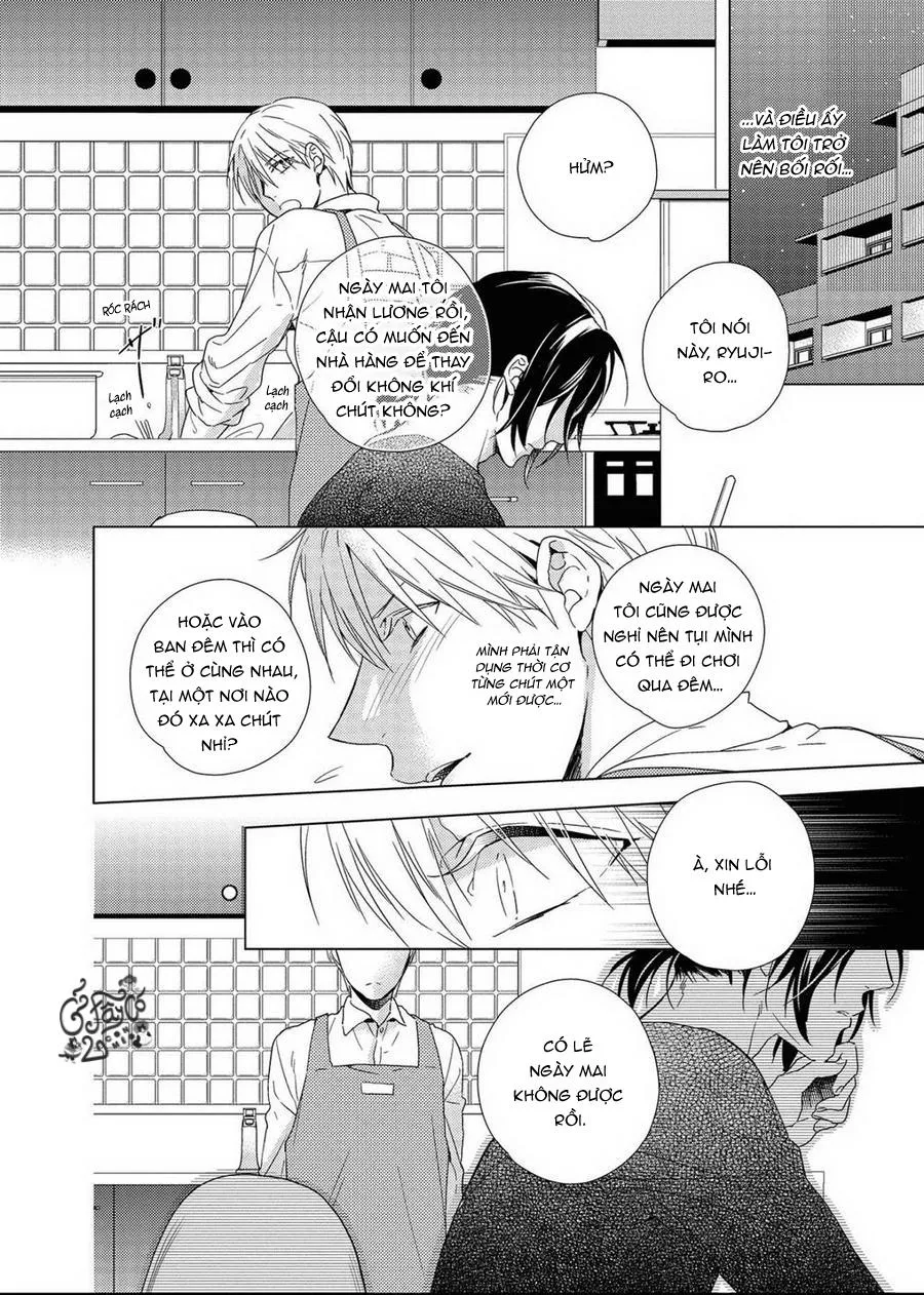 Sefure Jijou, Koibito Miman! Chapter 2 Trang 9