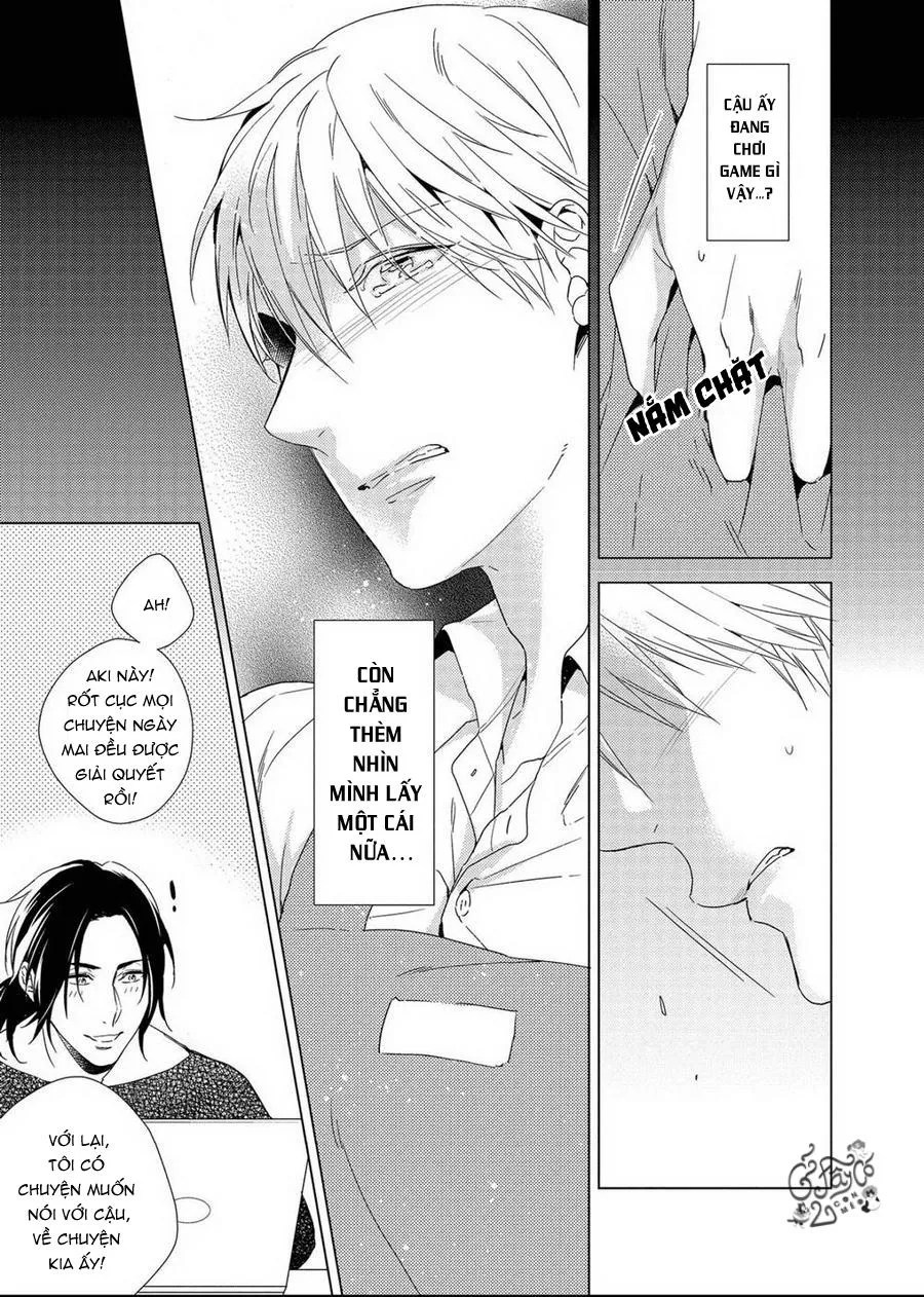 Sefure Jijou, Koibito Miman! Chapter 2 Trang 10