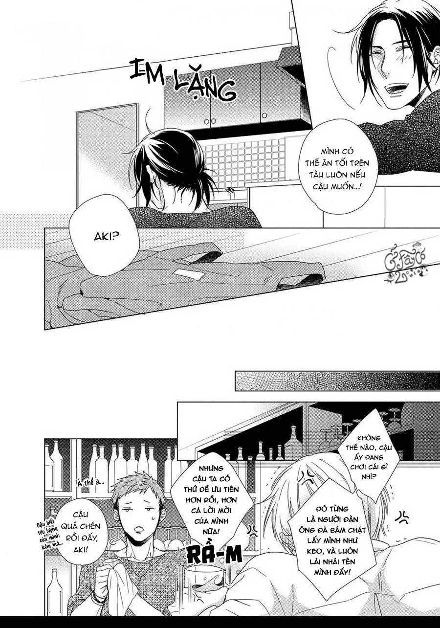 Sefure Jijou, Koibito Miman! Chapter 2 Trang 11