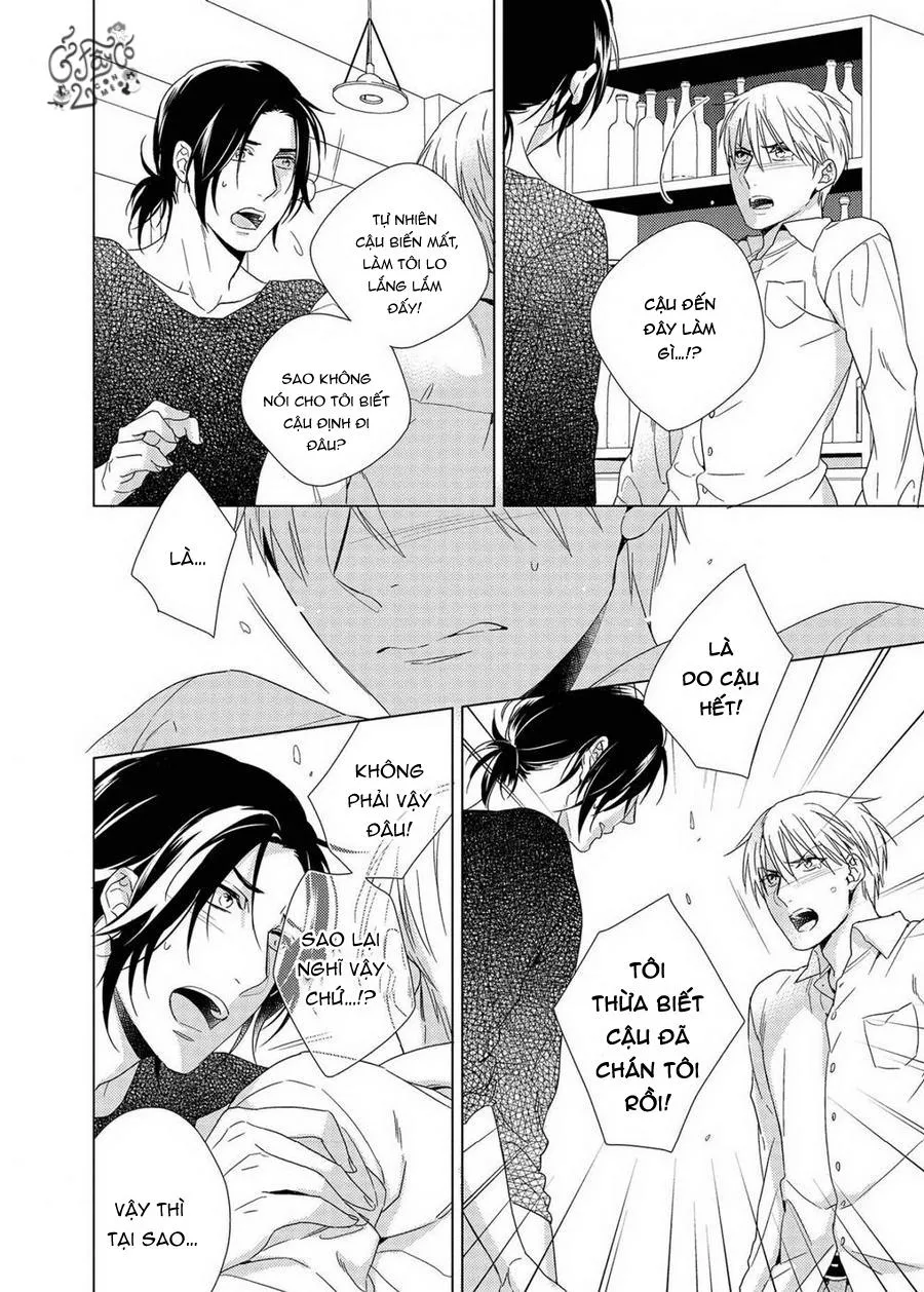 Sefure Jijou, Koibito Miman! Chapter 2 Trang 13