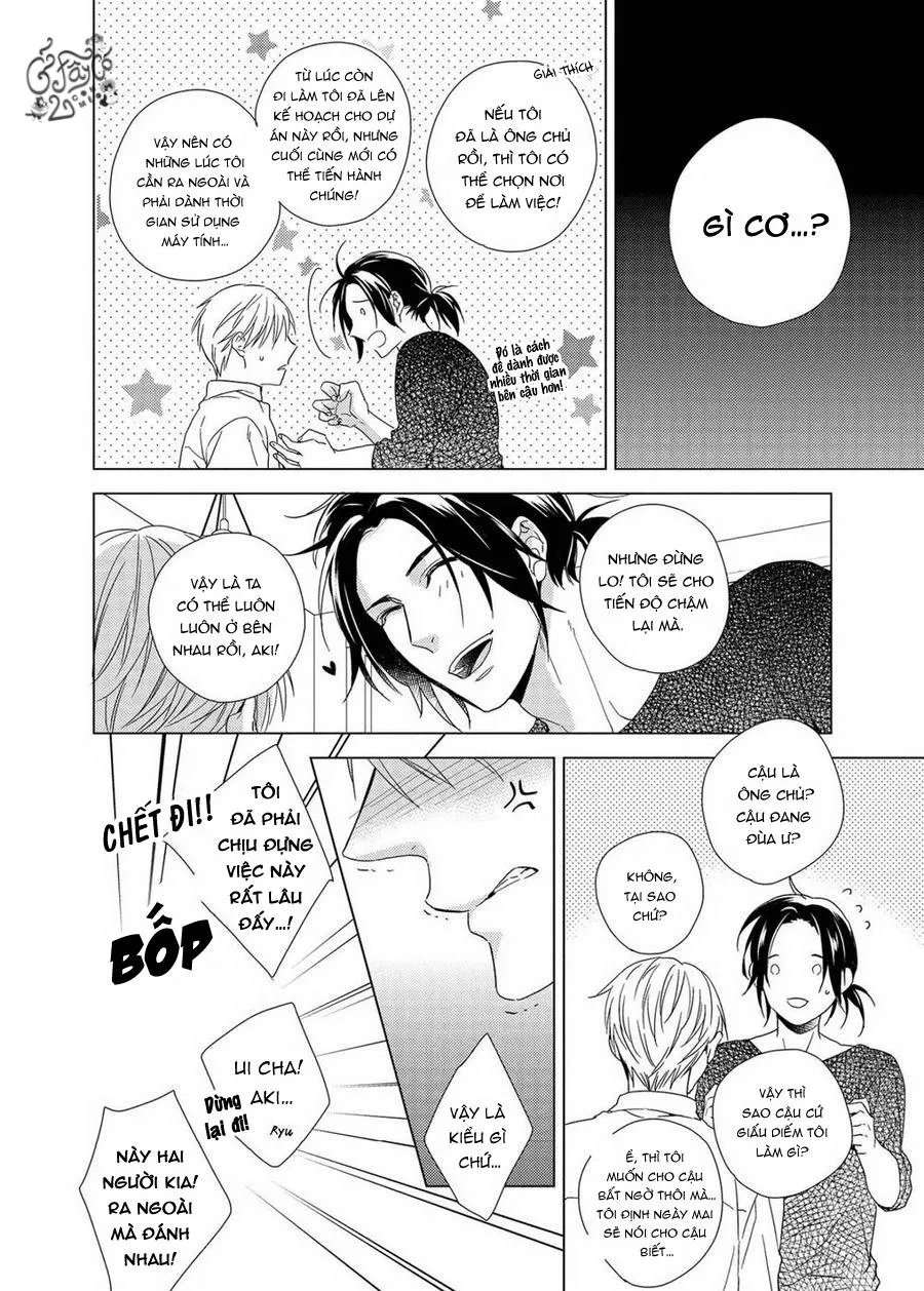 Sefure Jijou, Koibito Miman! Chapter 2 Trang 15