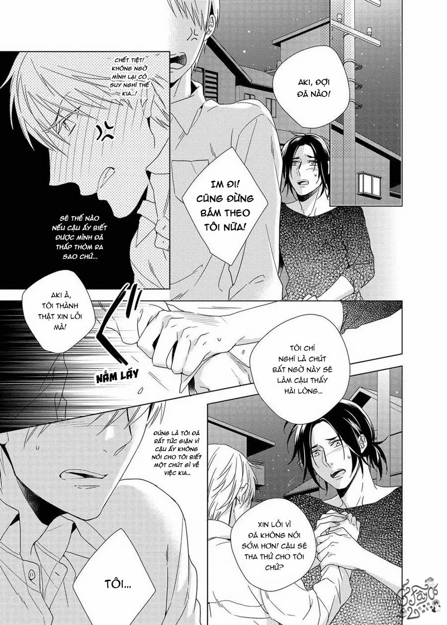 Sefure Jijou, Koibito Miman! Chapter 2 Trang 16