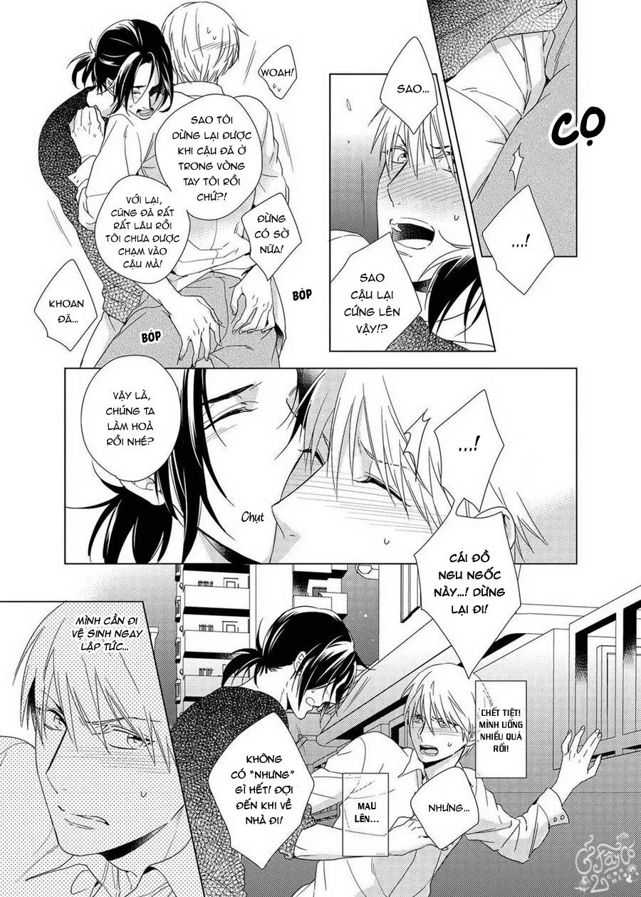 Sefure Jijou, Koibito Miman! Chapter 2 Trang 18