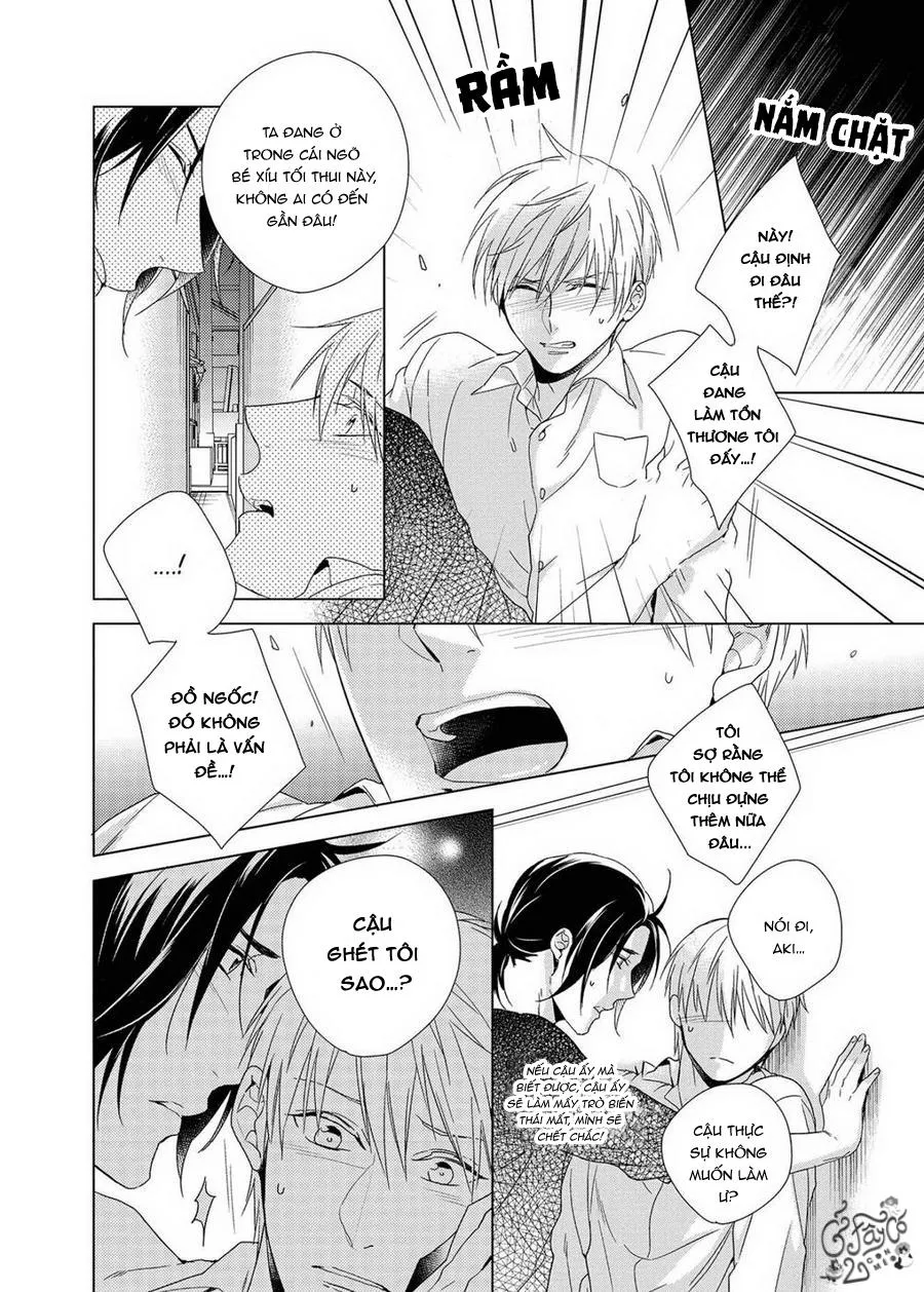 Sefure Jijou, Koibito Miman! Chapter 2 Trang 19