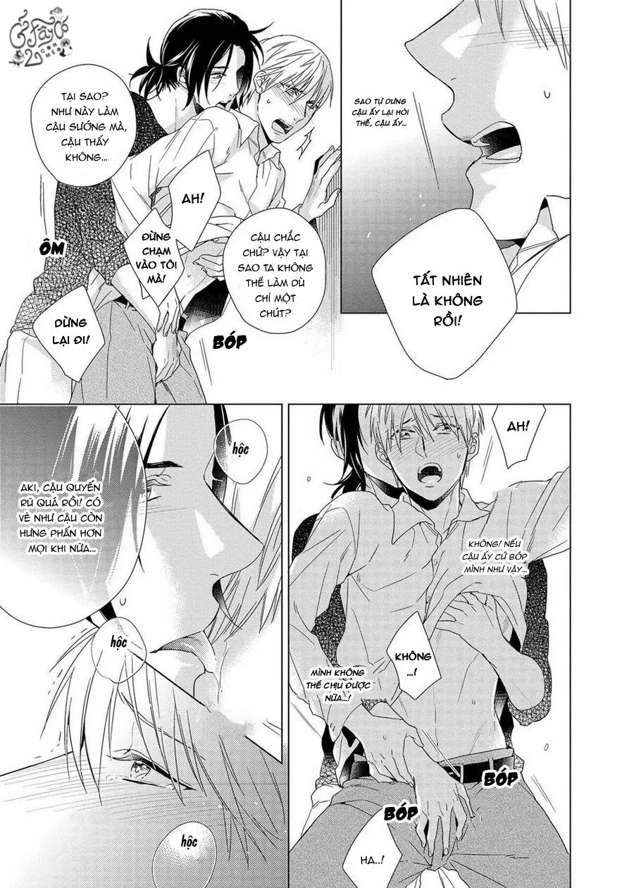 Sefure Jijou, Koibito Miman! Chapter 2 Trang 20