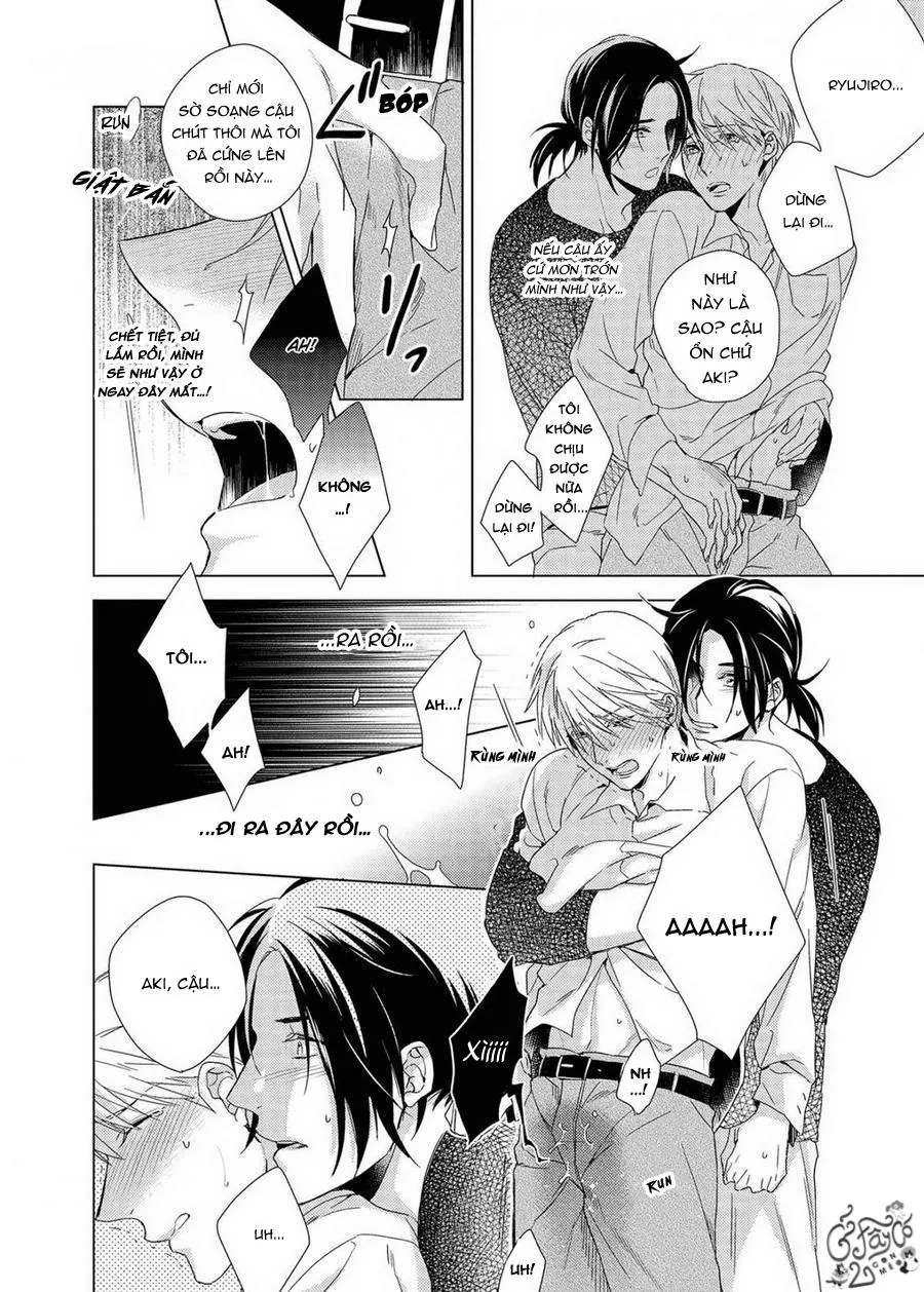 Sefure Jijou, Koibito Miman! Chapter 2 Trang 21