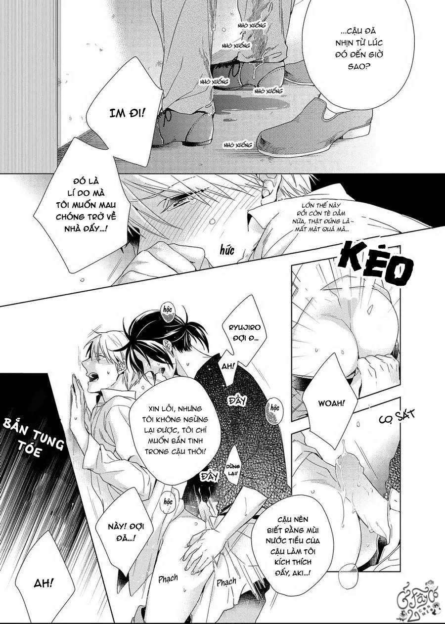 Sefure Jijou, Koibito Miman! Chapter 2 Trang 22