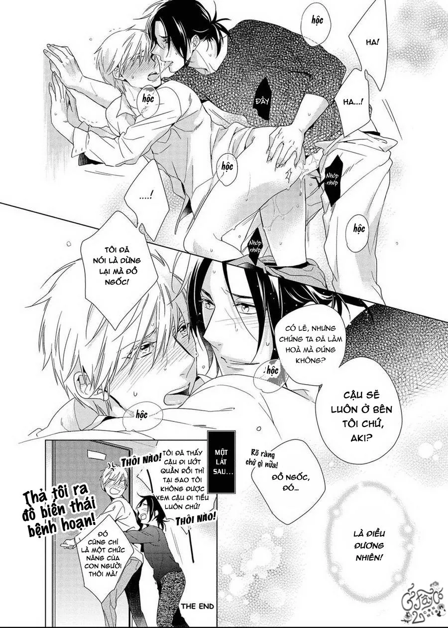 Sefure Jijou, Koibito Miman! Chapter 2 Trang 23