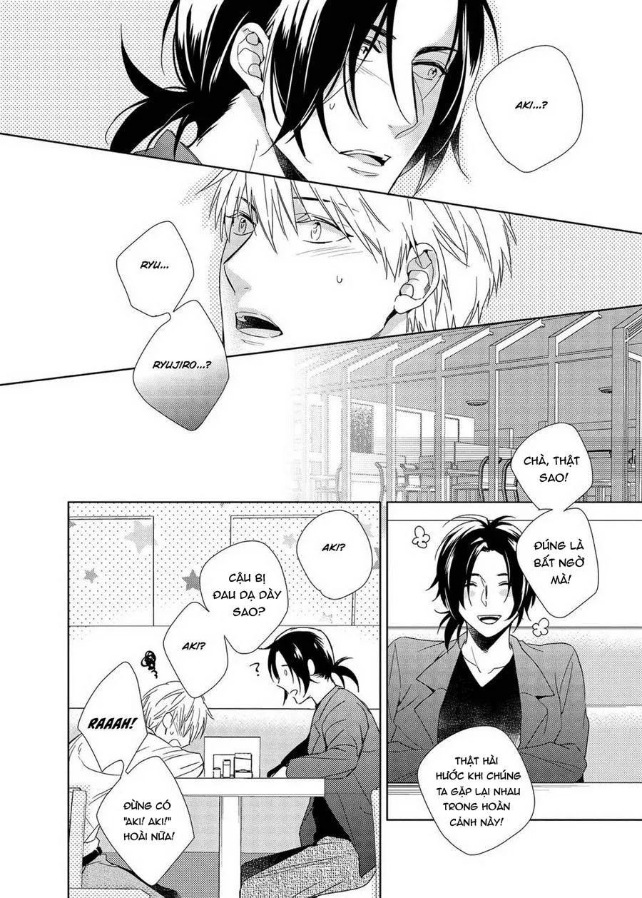 Sefure Jijou, Koibito Miman! Chapter 3 Trang 4