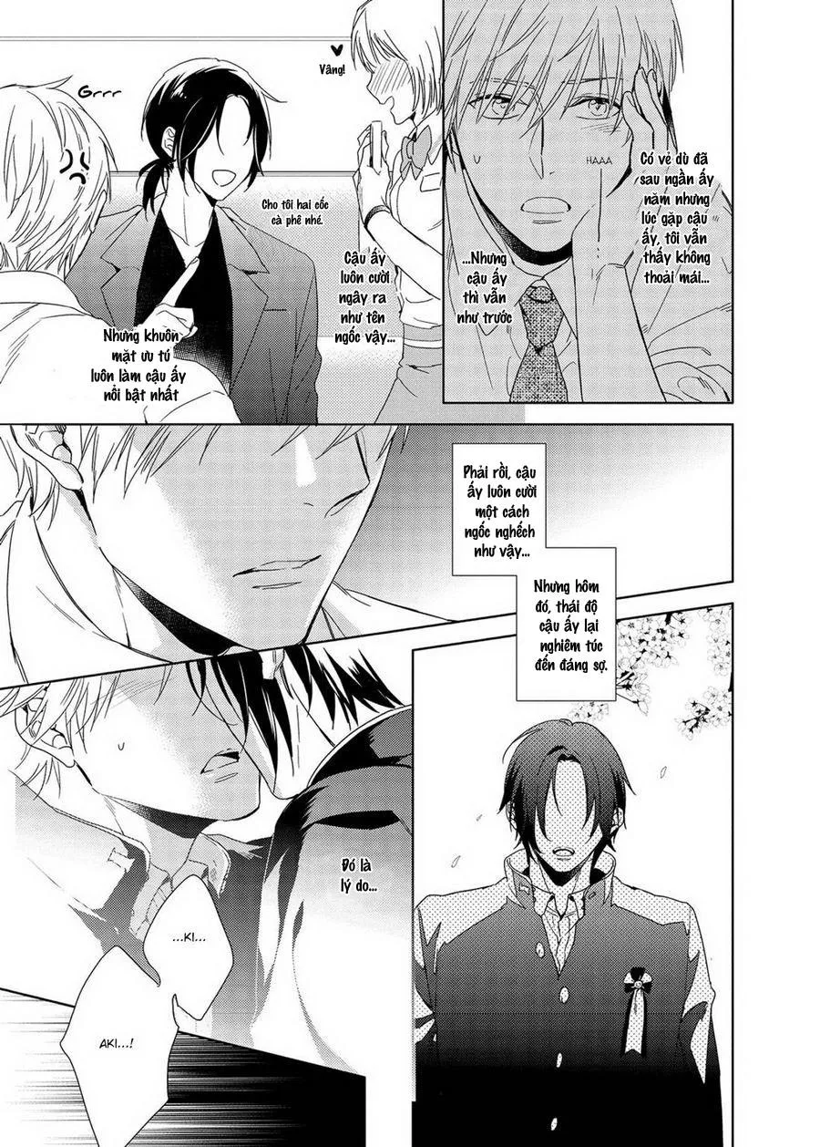 Sefure Jijou, Koibito Miman! Chapter 3 Trang 5