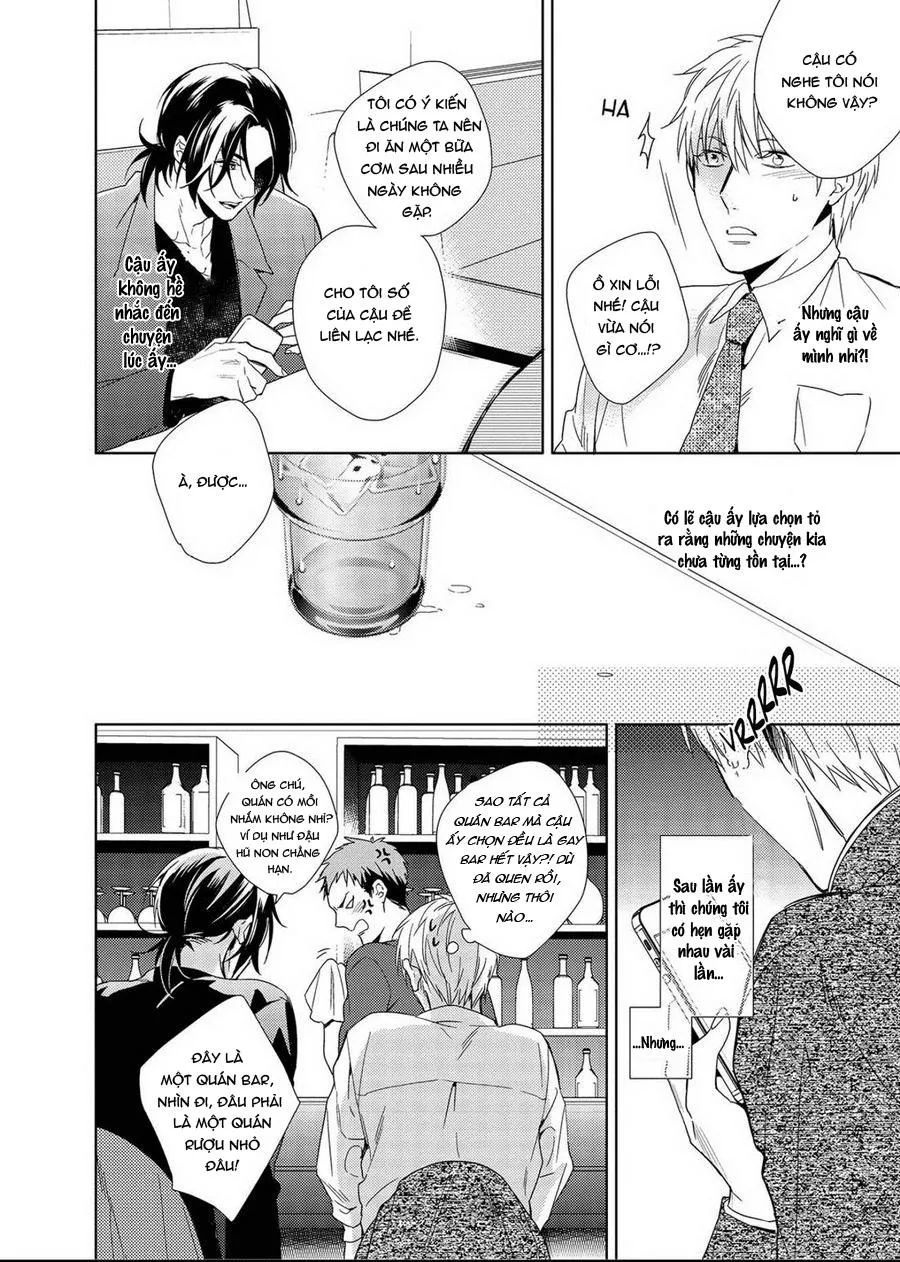 Sefure Jijou, Koibito Miman! Chapter 3 Trang 6