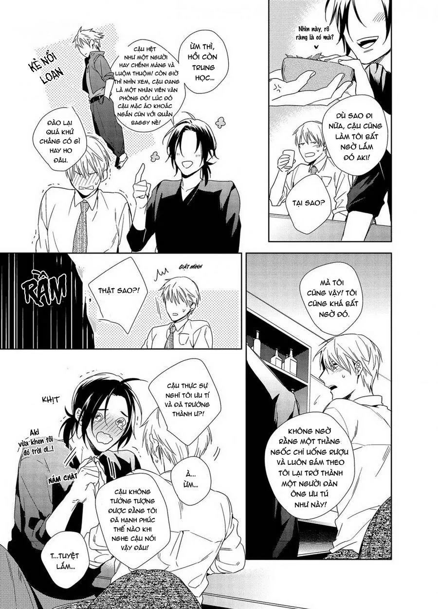 Sefure Jijou, Koibito Miman! Chapter 3 Trang 7