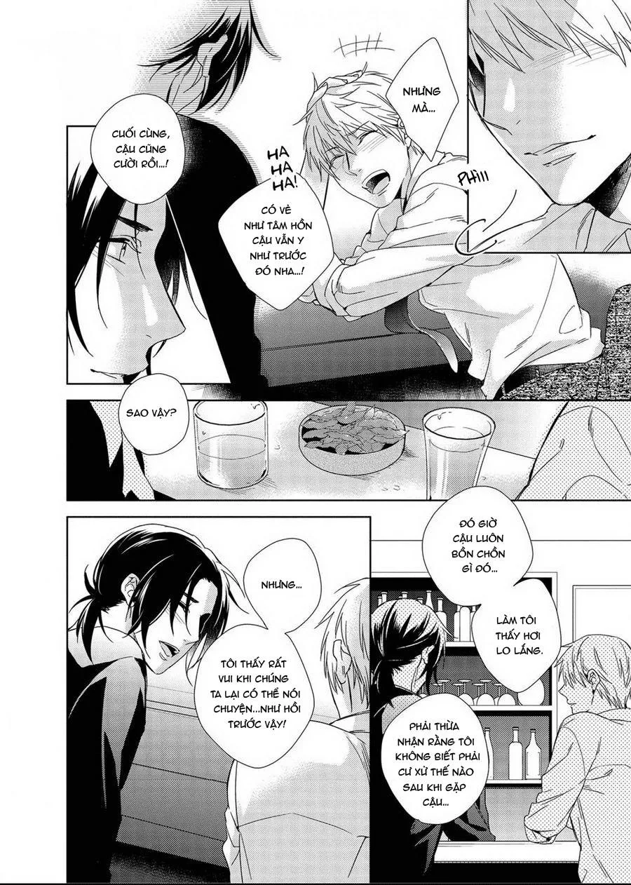 Sefure Jijou, Koibito Miman! Chapter 3 Trang 8