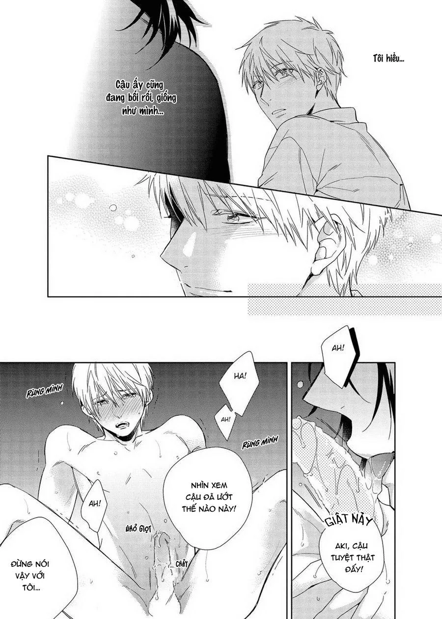 Sefure Jijou, Koibito Miman! Chapter 3 Trang 9