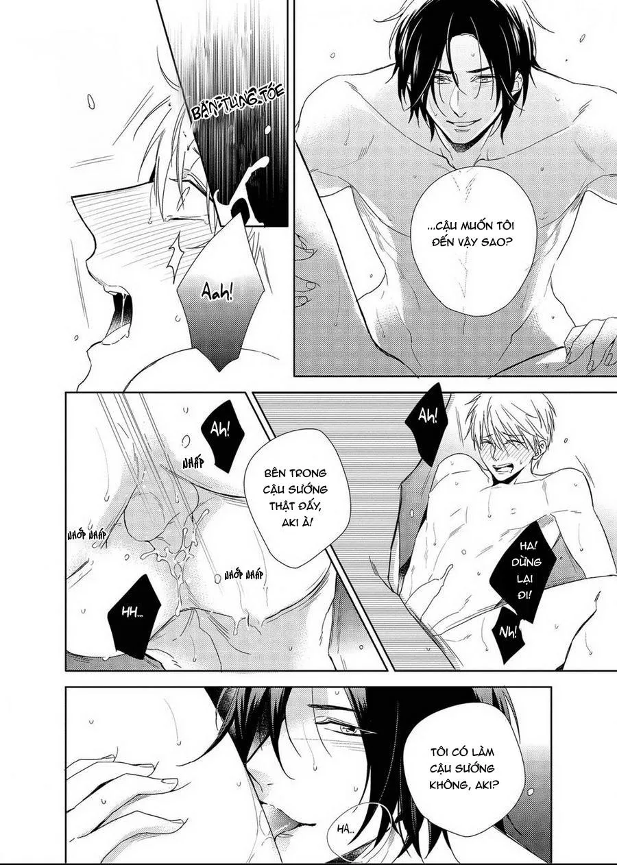 Sefure Jijou, Koibito Miman! Chapter 3 Trang 10