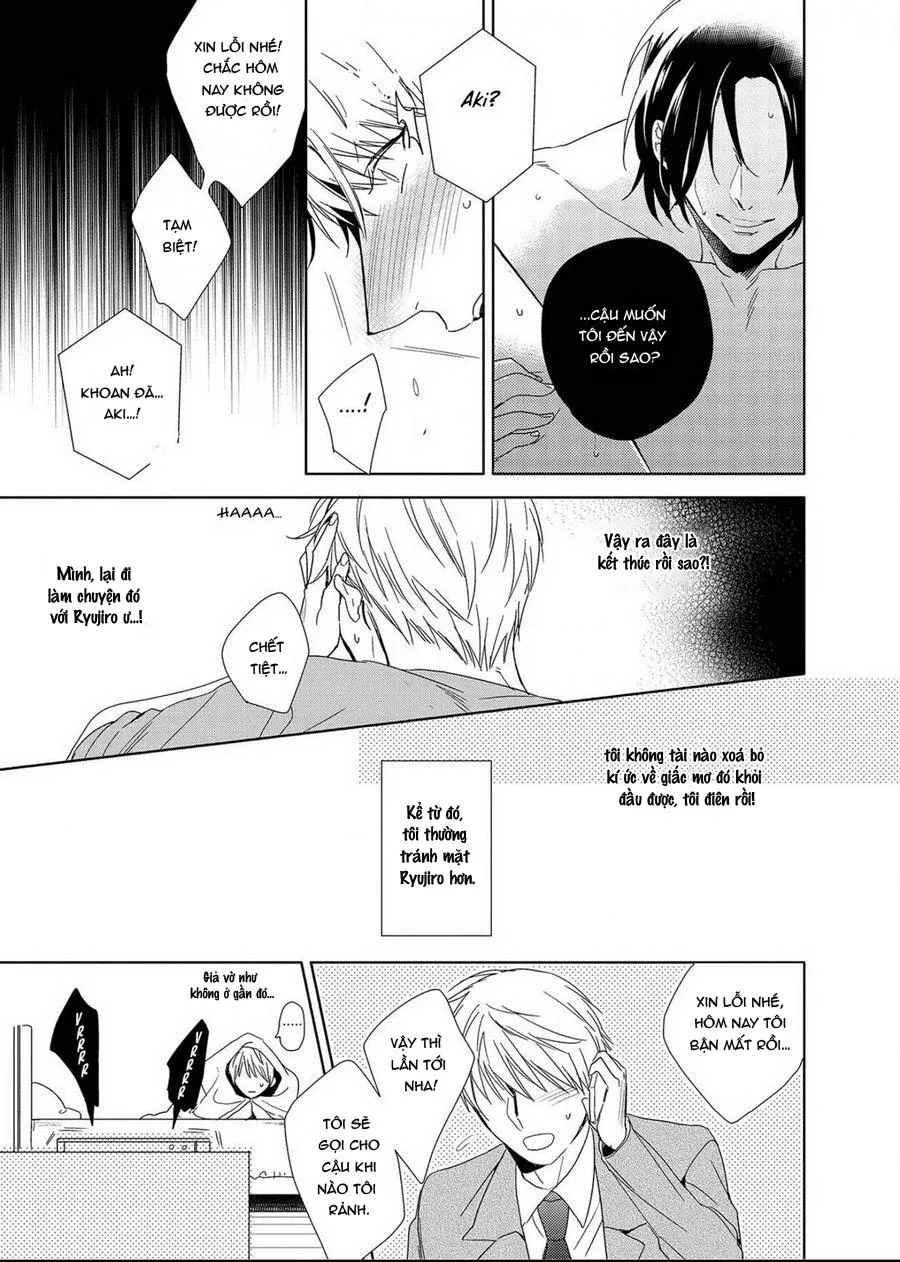 Sefure Jijou, Koibito Miman! Chapter 3 Trang 13