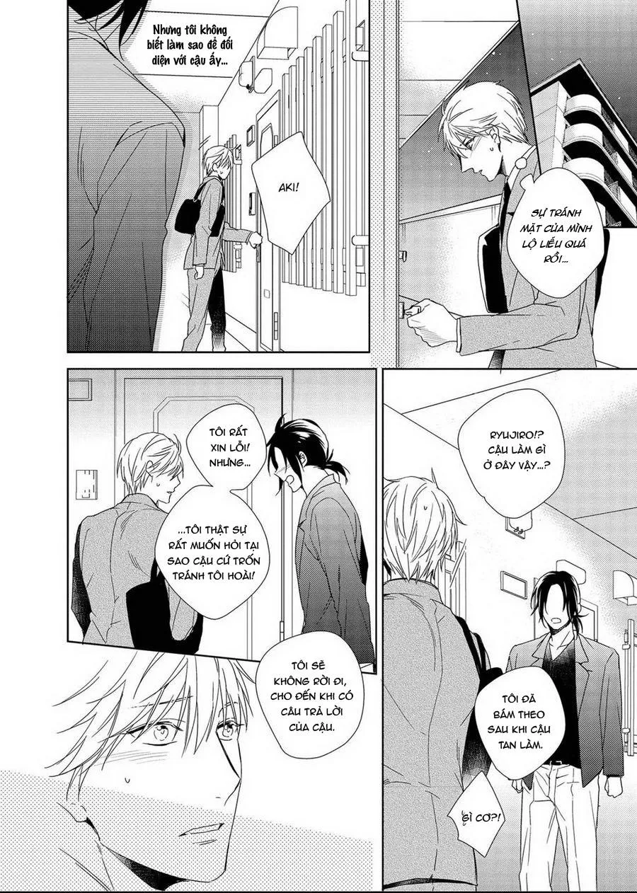 Sefure Jijou, Koibito Miman! Chapter 3 Trang 14