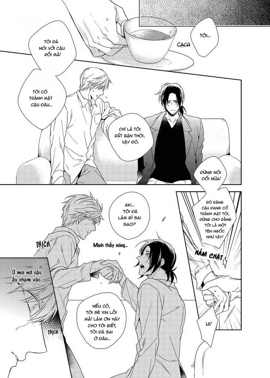 Sefure Jijou, Koibito Miman! Chapter 3 Trang 15