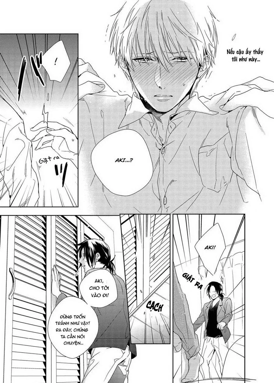 Sefure Jijou, Koibito Miman! Chapter 3 Trang 17