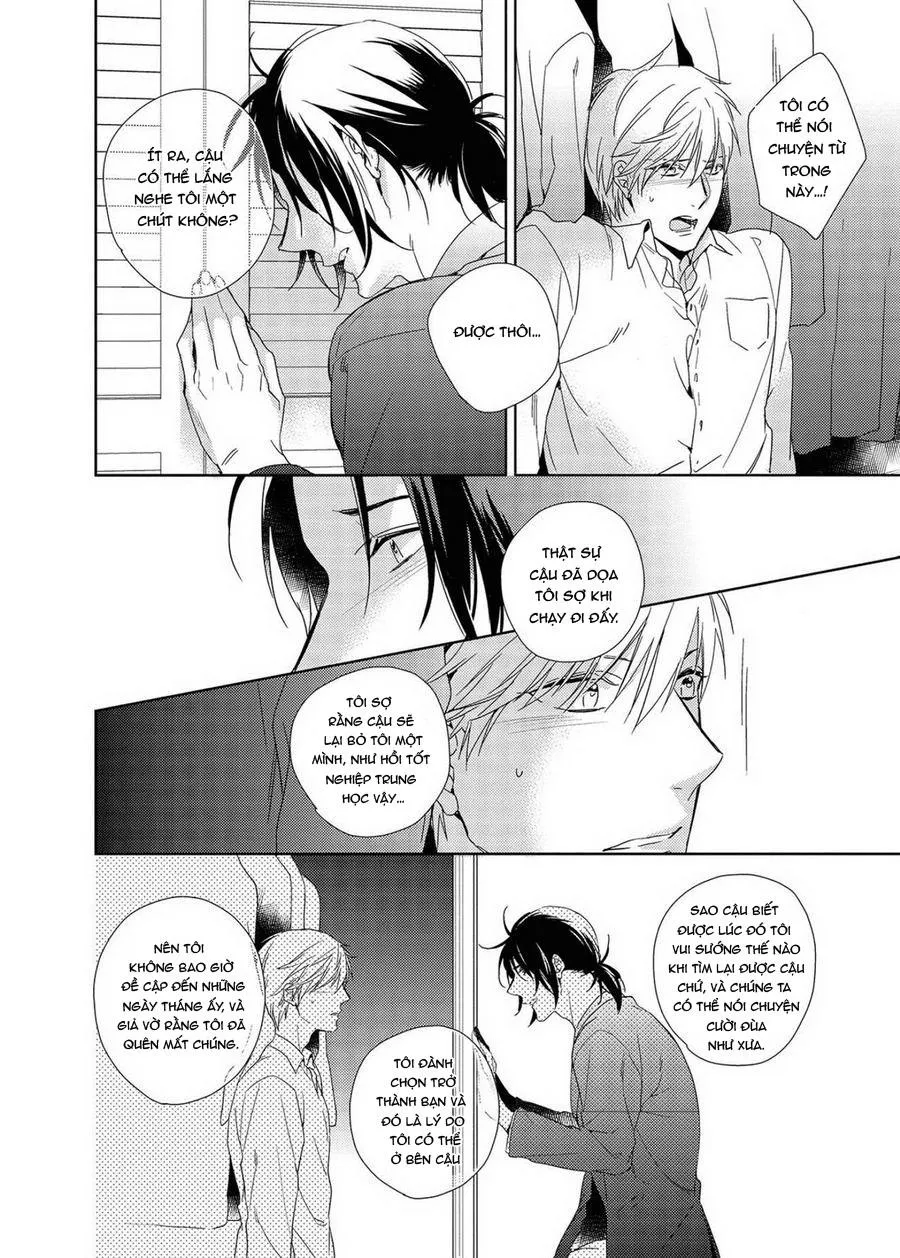 Sefure Jijou, Koibito Miman! Chapter 3 Trang 18