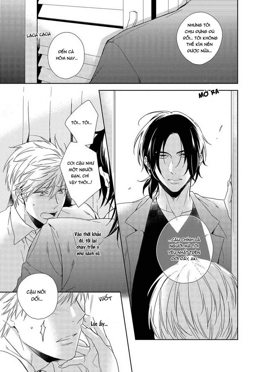 Sefure Jijou, Koibito Miman! Chapter 3 Trang 19