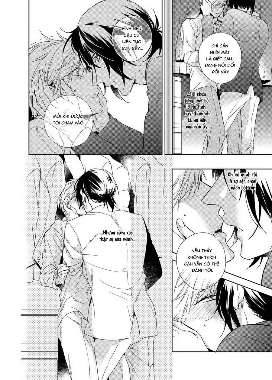 Sefure Jijou, Koibito Miman! Chapter 3 Trang 20