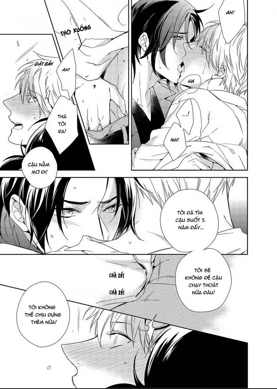 Sefure Jijou, Koibito Miman! Chapter 3 Trang 21