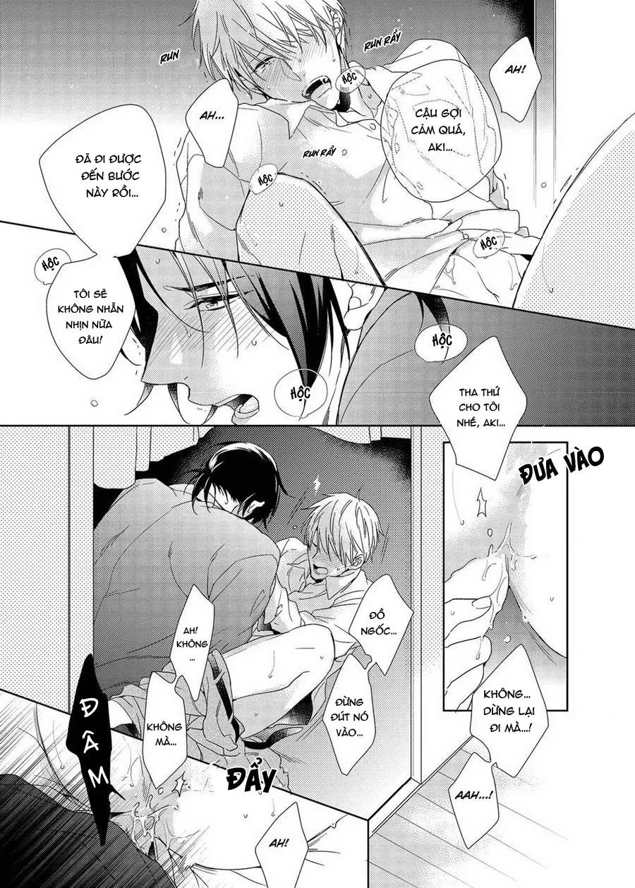 Sefure Jijou, Koibito Miman! Chapter 3 Trang 22