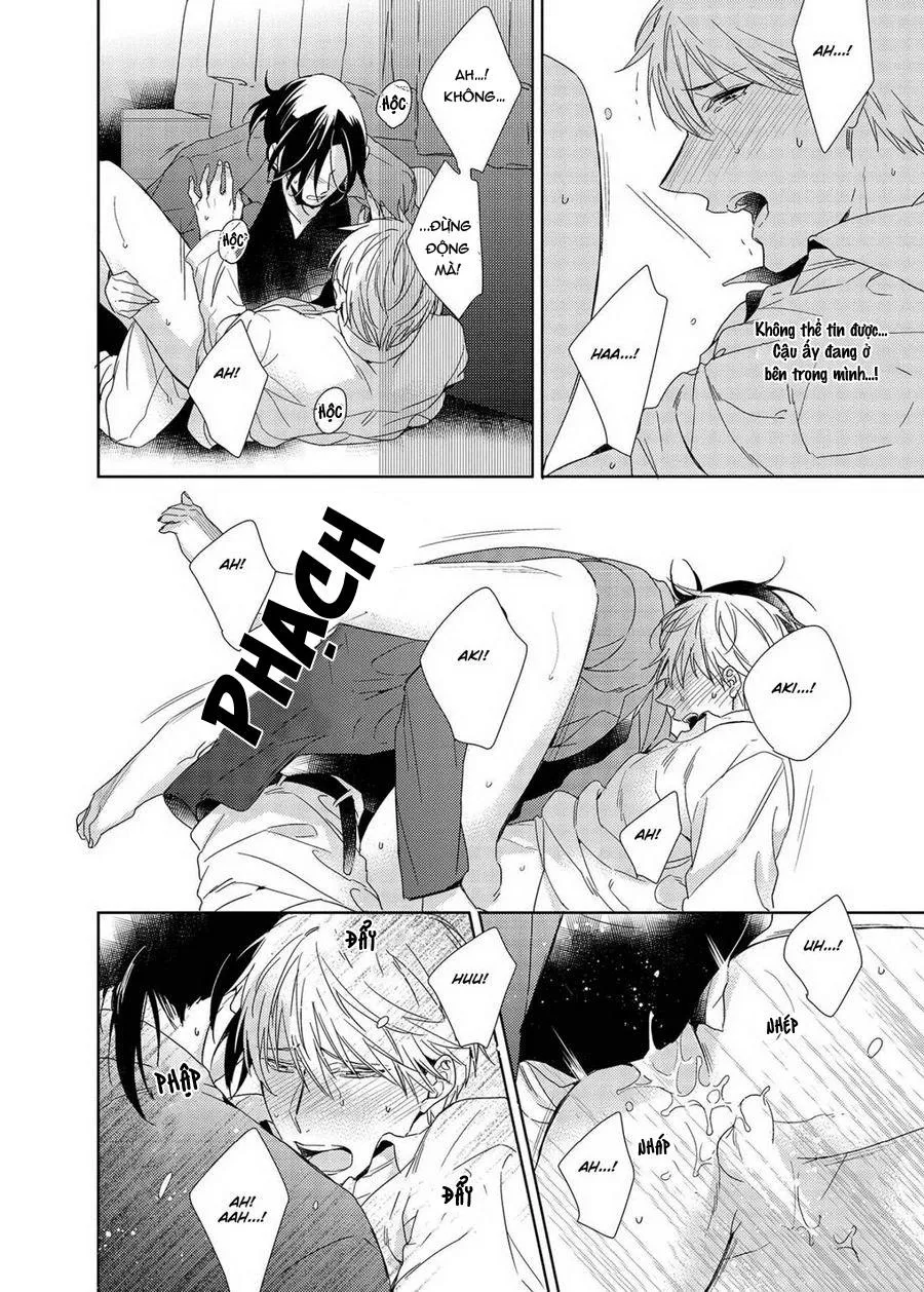 Sefure Jijou, Koibito Miman! Chapter 3 Trang 23