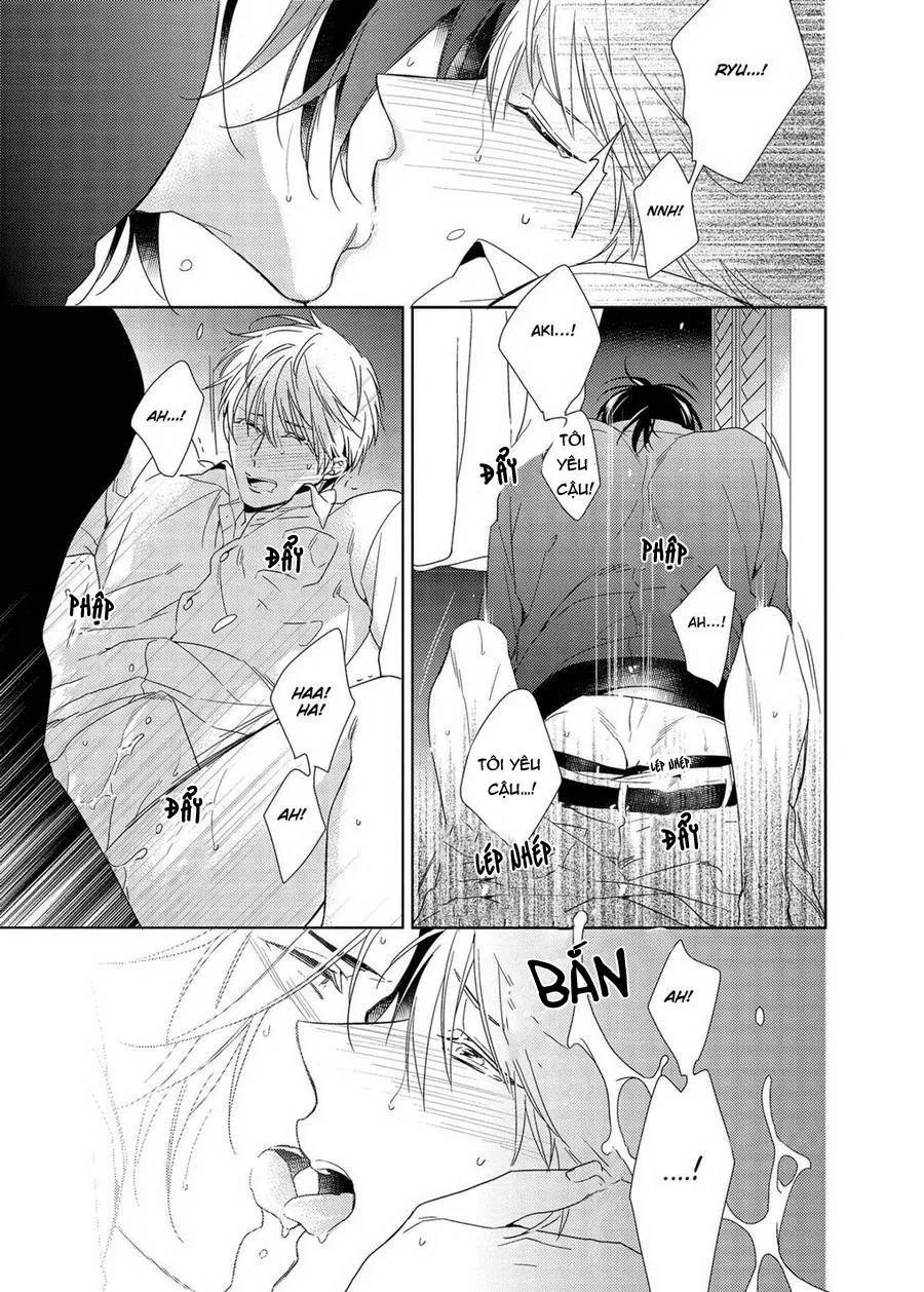 Sefure Jijou, Koibito Miman! Chapter 3 Trang 24